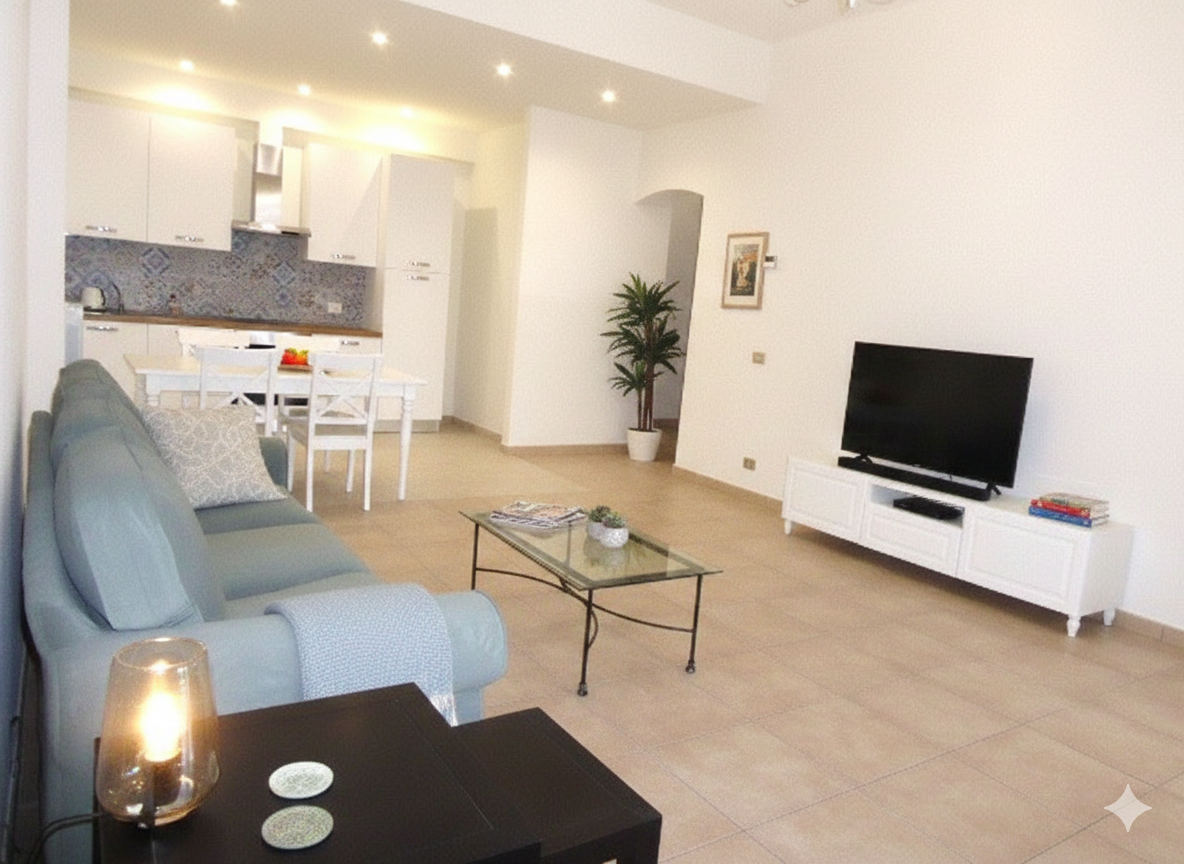 Trilocale arredato in affitto, San Giuliano Terme asciano