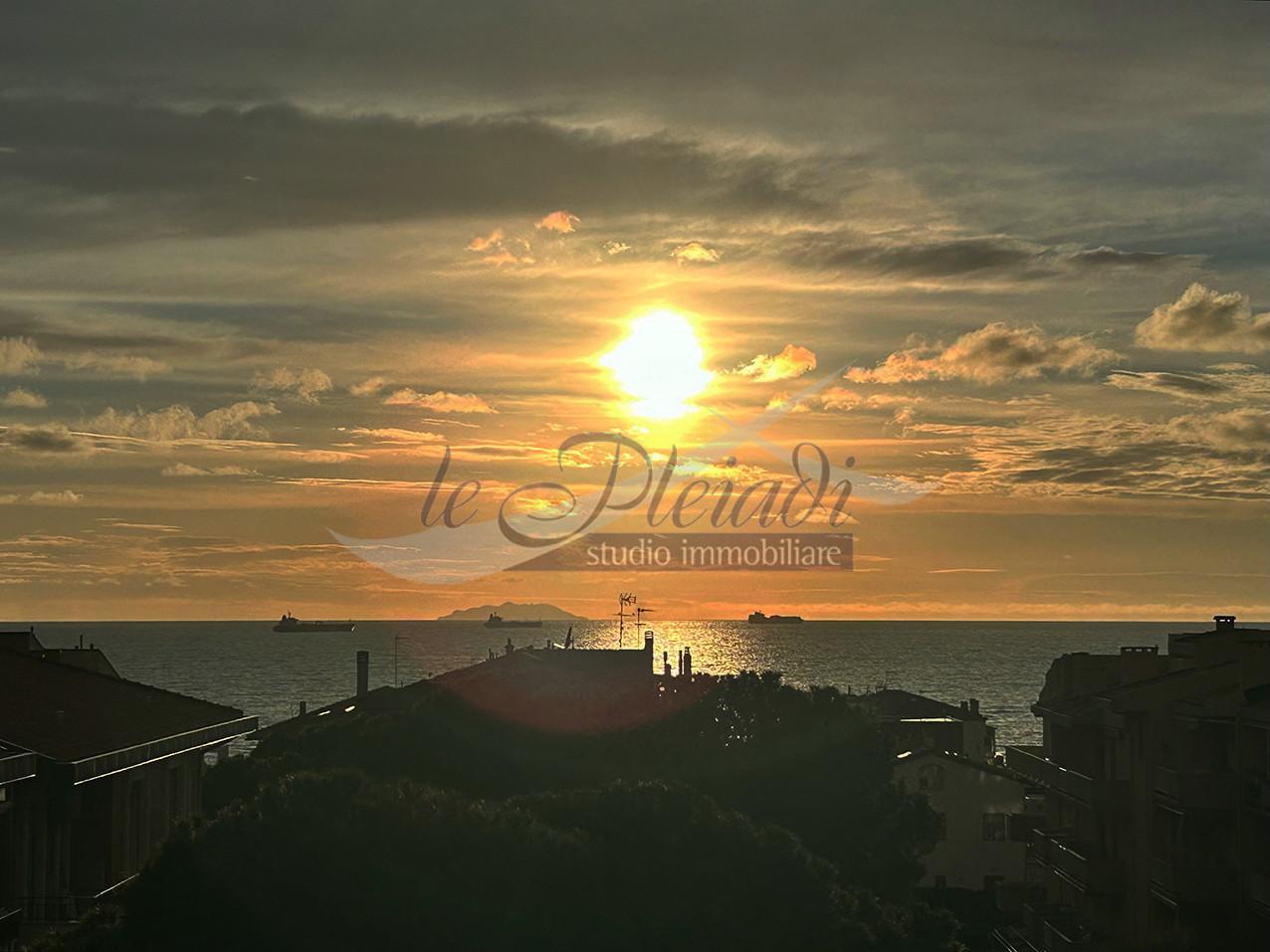 Appartamento vista mare, Livorno banditella