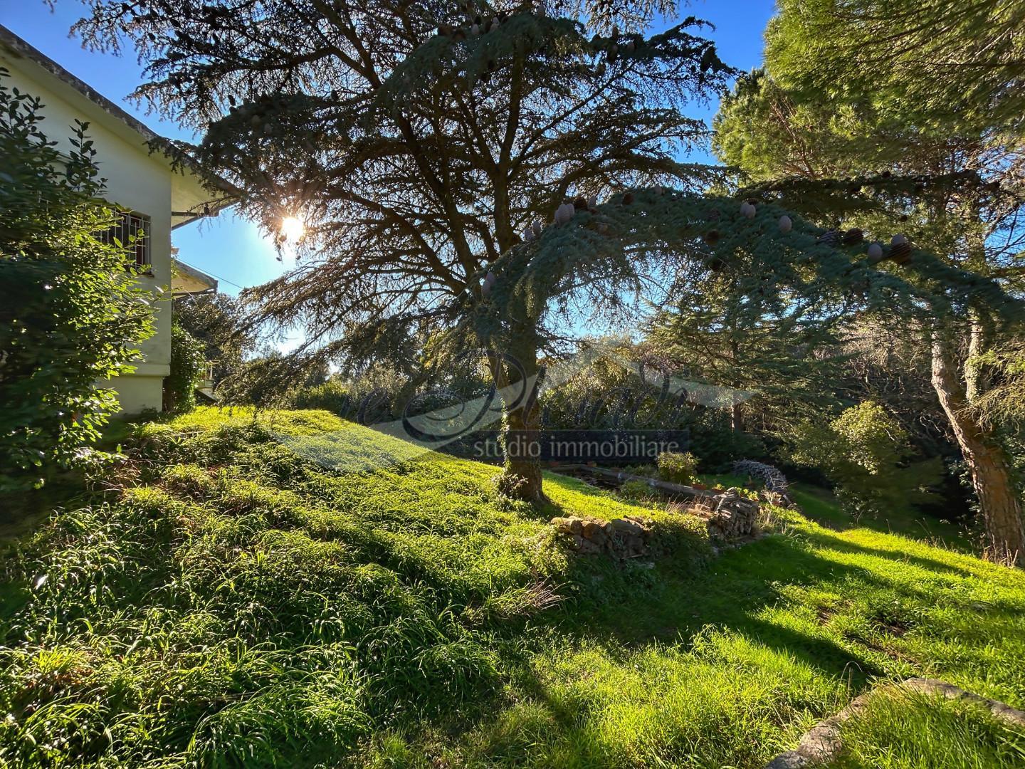 Villa con giardino, Livorno valle benedetta