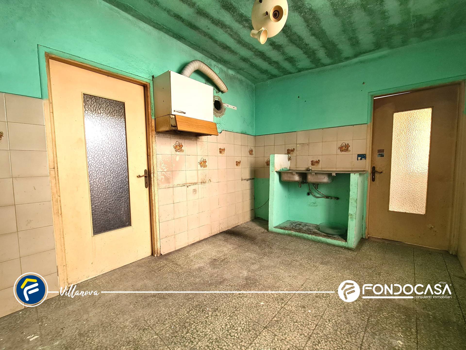 Casa semindipendente in vendita a Arnasco