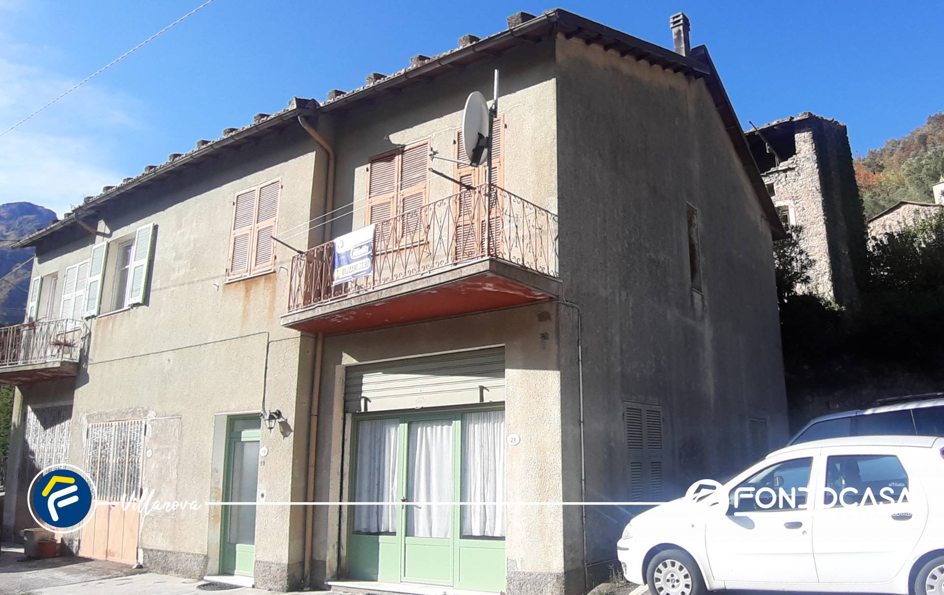 Casa semindipendente in vendita a Castelbianco