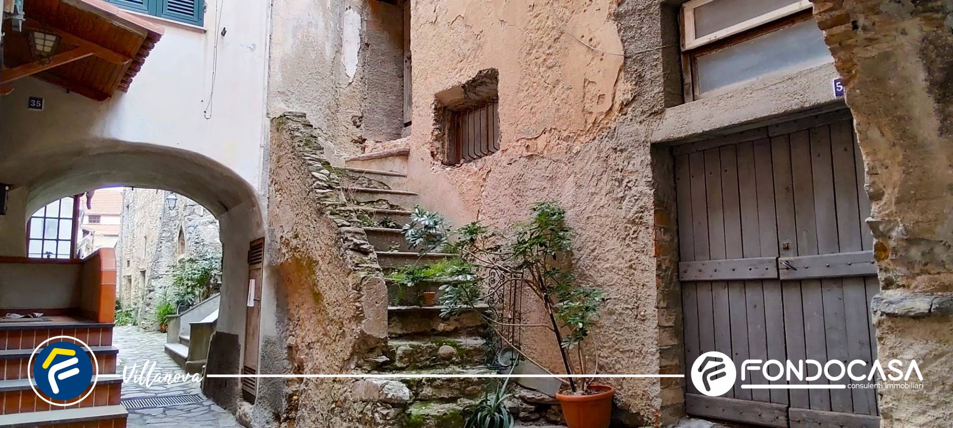 Rustico in vendita a Zuccarello