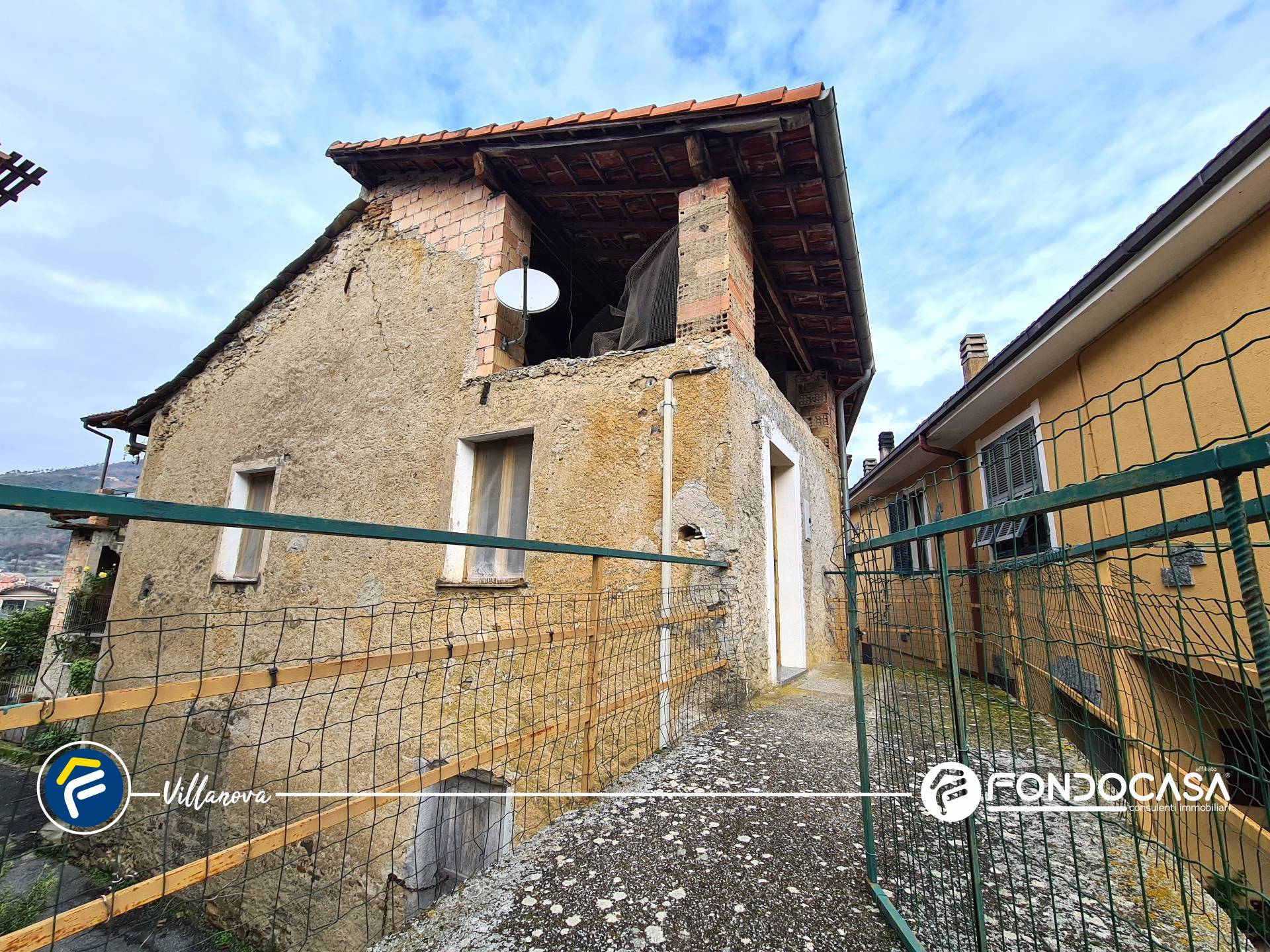 Casa semindipendente in vendita a Garlenda