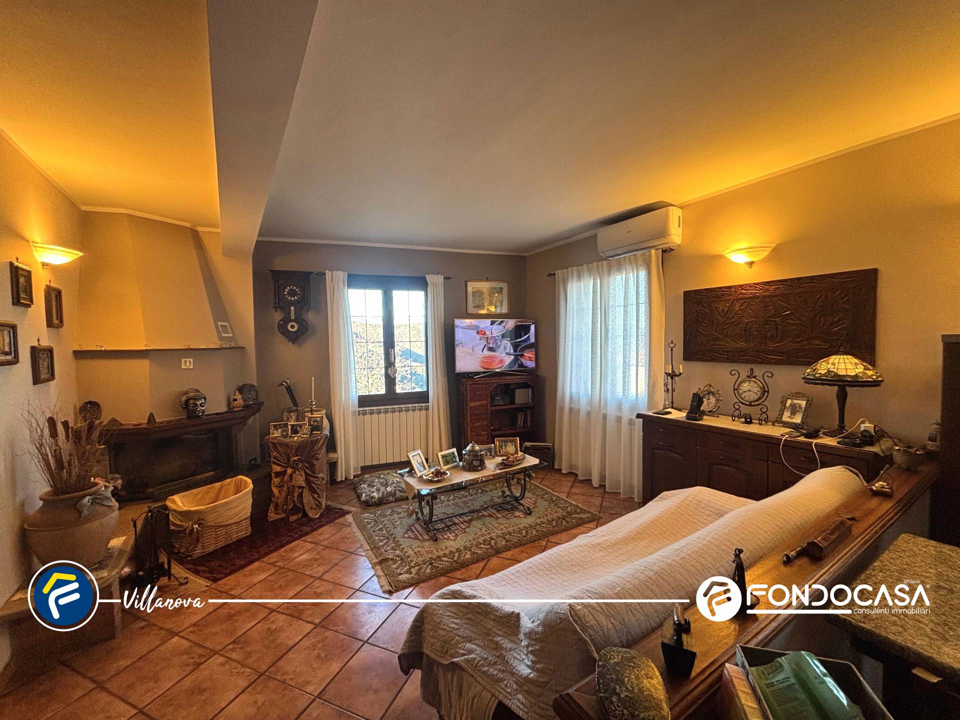 Casa semindipendente in vendita a Testico