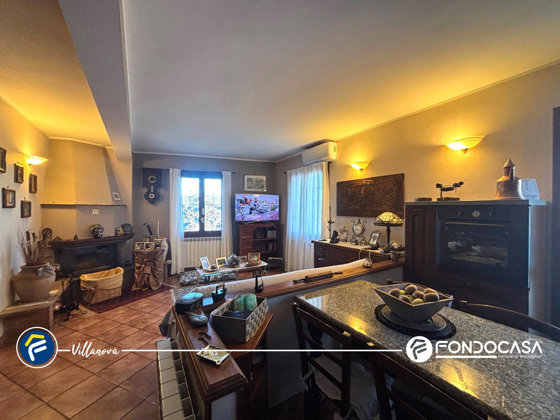 Casa semindipendente in vendita a Testico