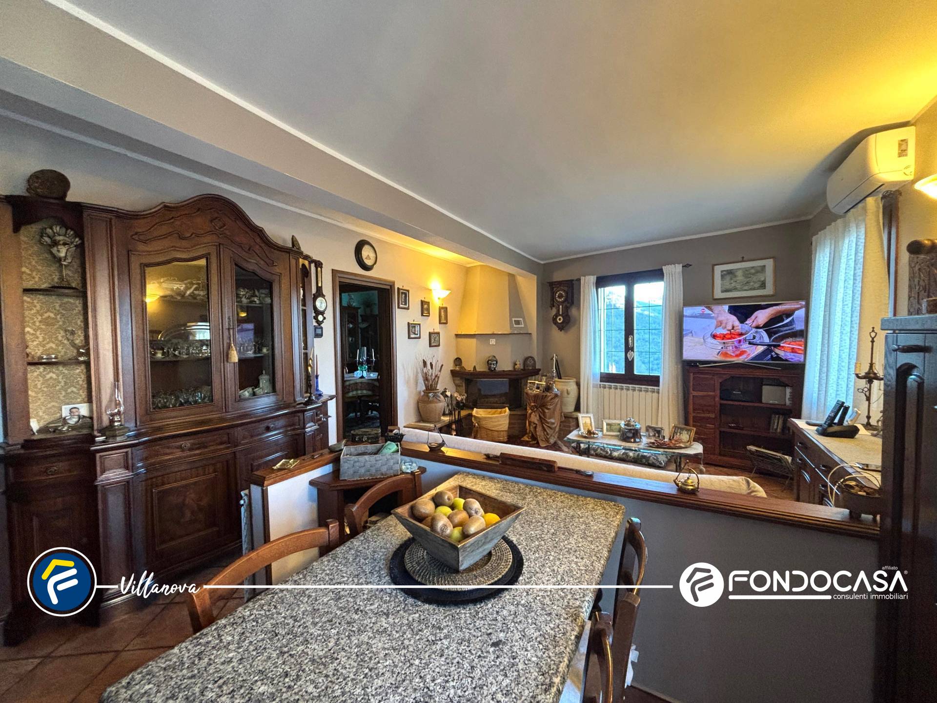 Casa semindipendente in vendita a Testico