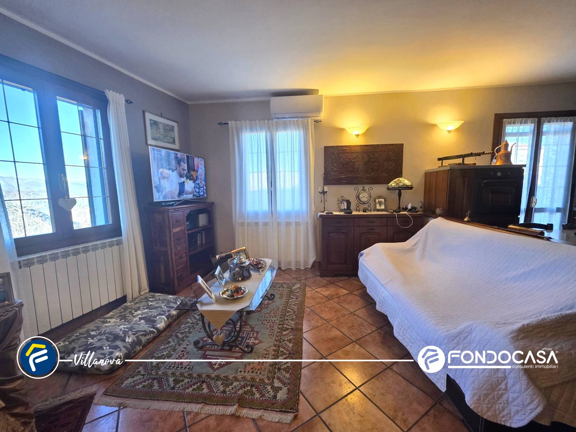 Casa semindipendente in vendita a Testico