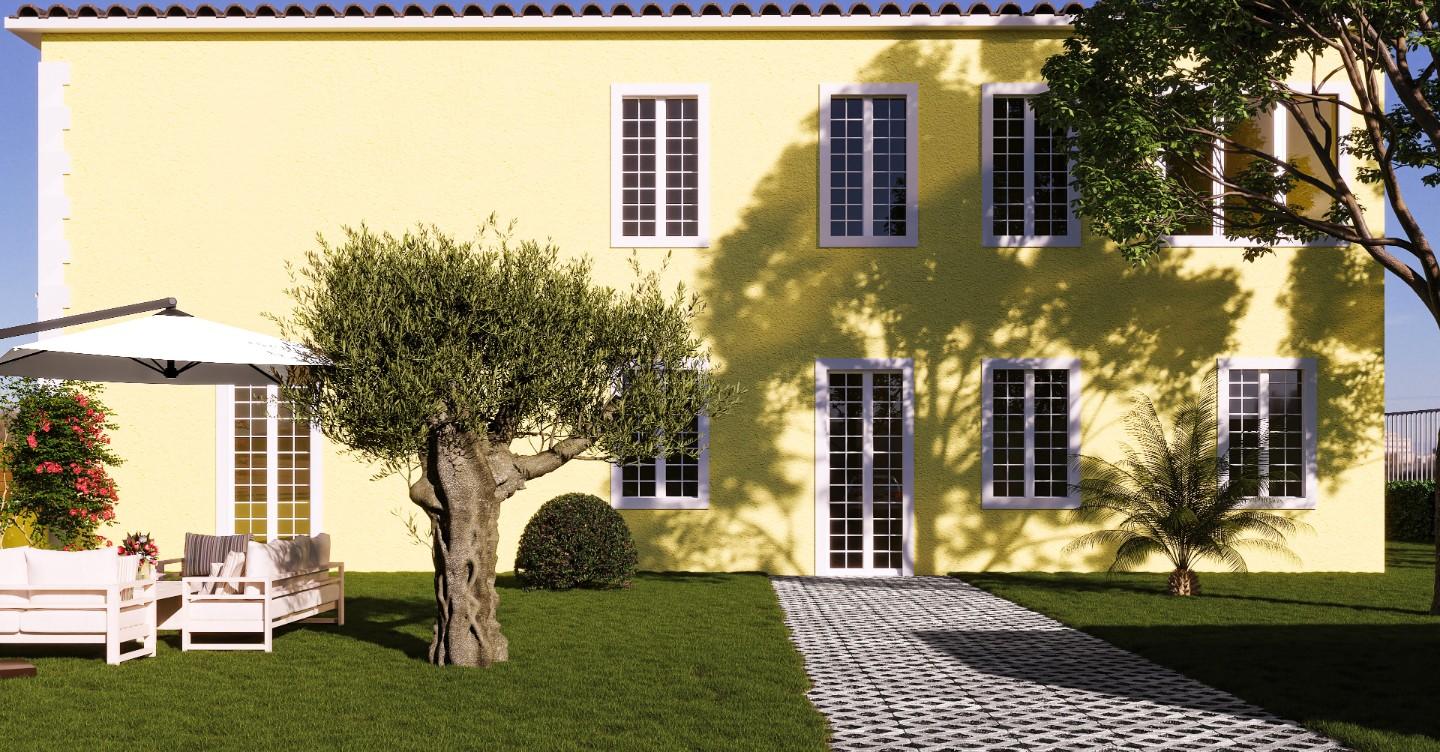 Appartamento con giardino a Lucca