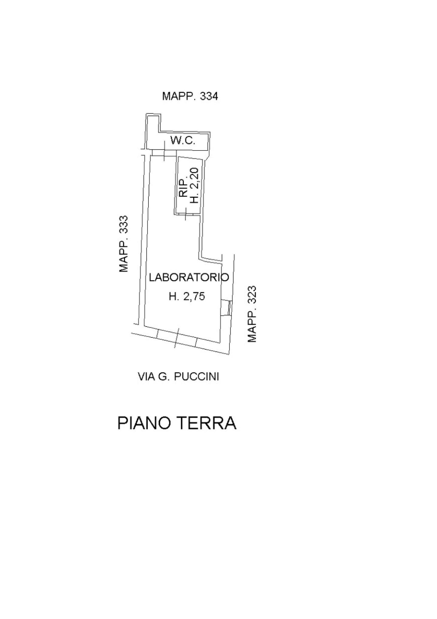 Laboratorio in vendita, Lucca sant'anna