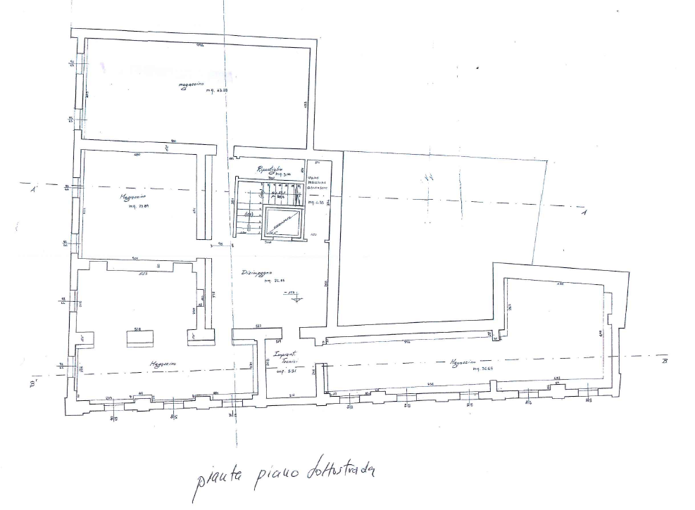 Stabile/Palazzo con box doppio a Ravenna
