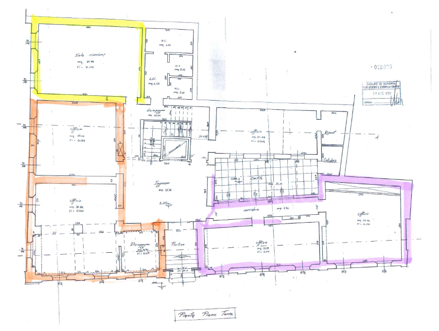 Stabile/Palazzo con box doppio a Ravenna