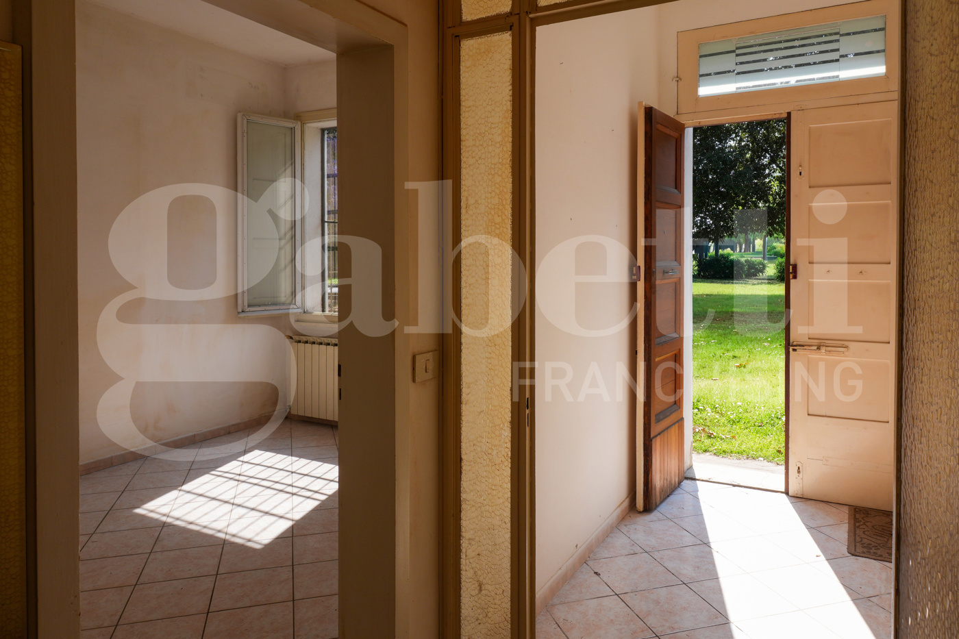 Casa indipendente con giardino a Ravenna