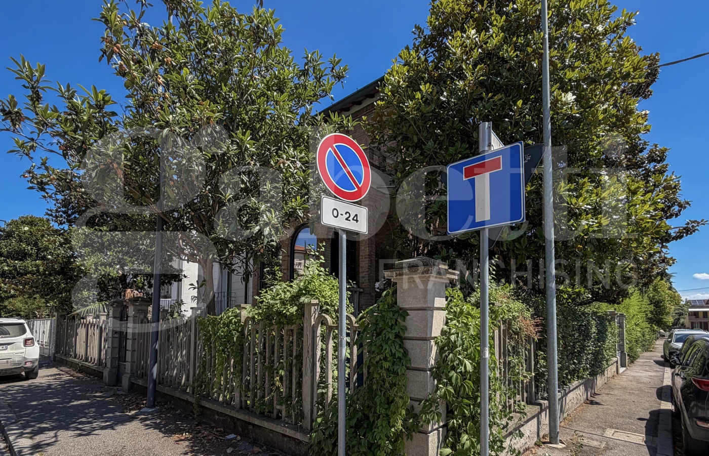 Villa con giardino a Ravenna
