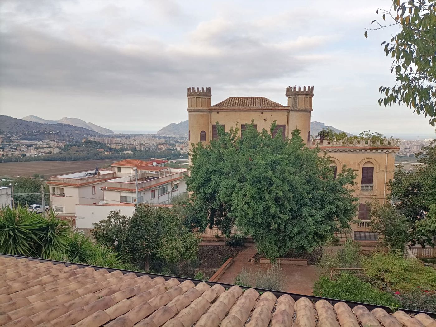 Villa in vendita a Palermo