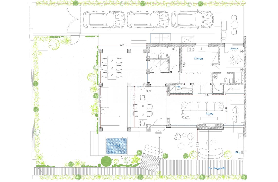 Villa in vendita, Forte dei Marmi roma imperiale