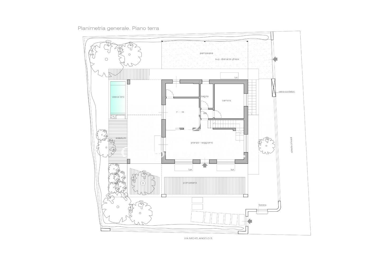 Villa con giardino, Forte dei Marmi centrale