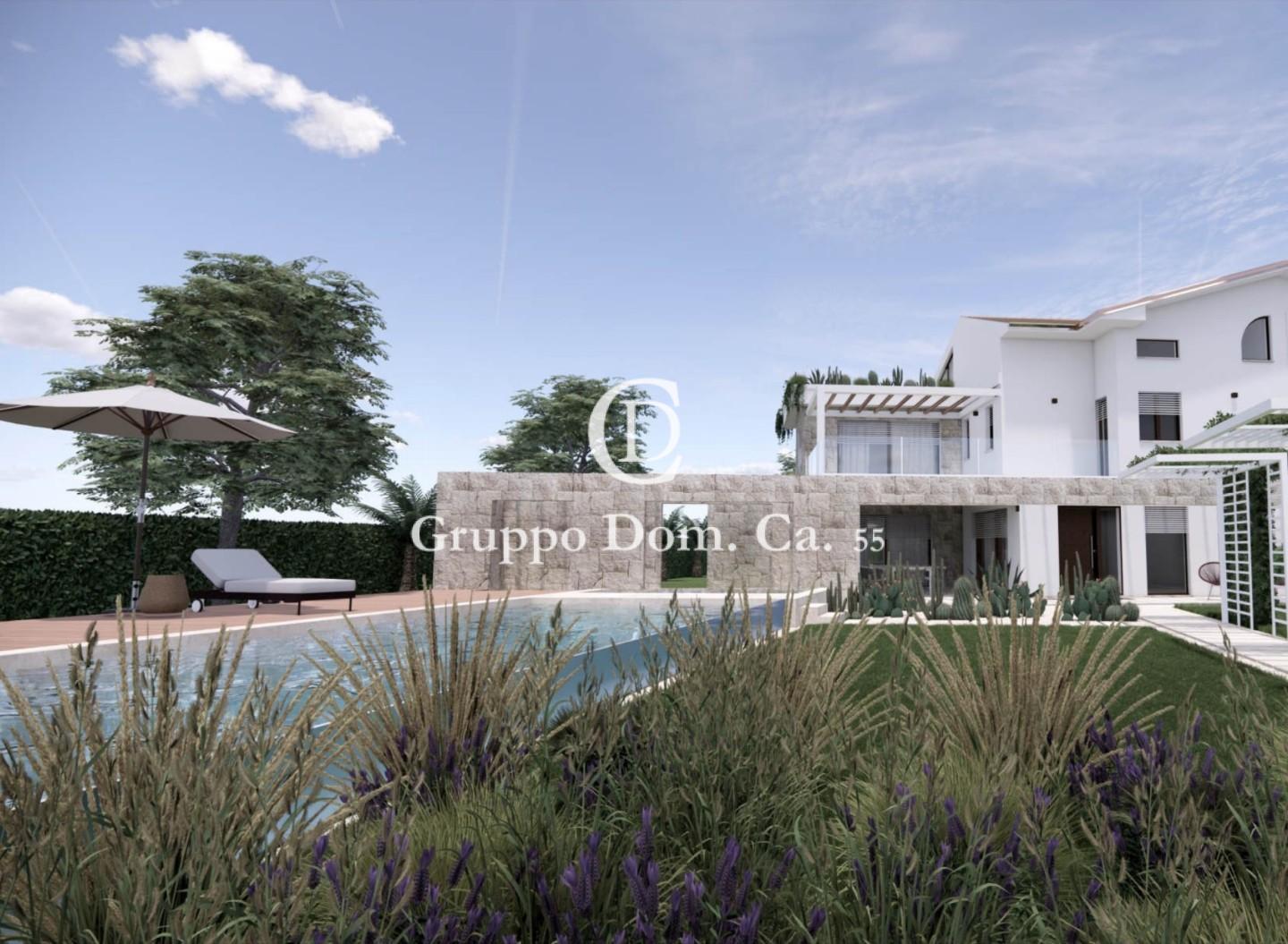 Villa con giardino, Forte dei Marmi centro