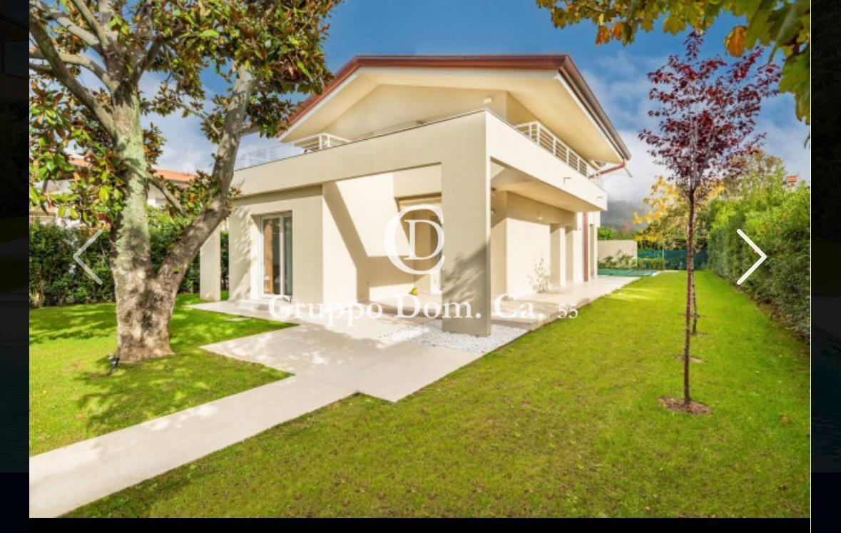 Villa arredata in affitto, Forte dei Marmi centro
