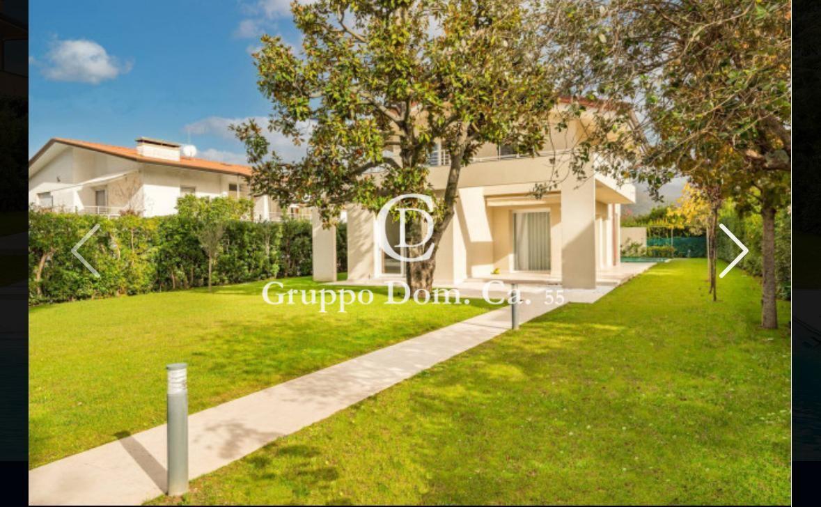 Villa arredata in affitto, Forte dei Marmi centro