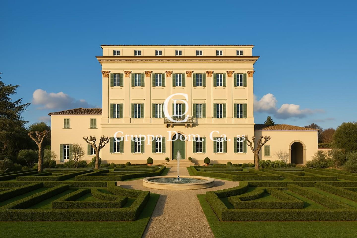 Appartamento con giardino, Capannori camigliano