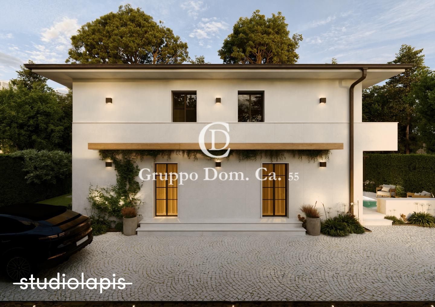 Villa con giardino, Forte dei Marmi centro