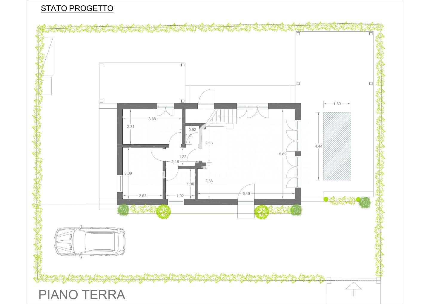 Villa con giardino, Forte dei Marmi centro