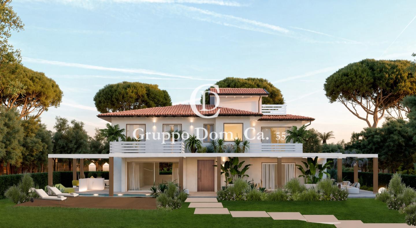 Villa in vendita, Forte dei Marmi centro