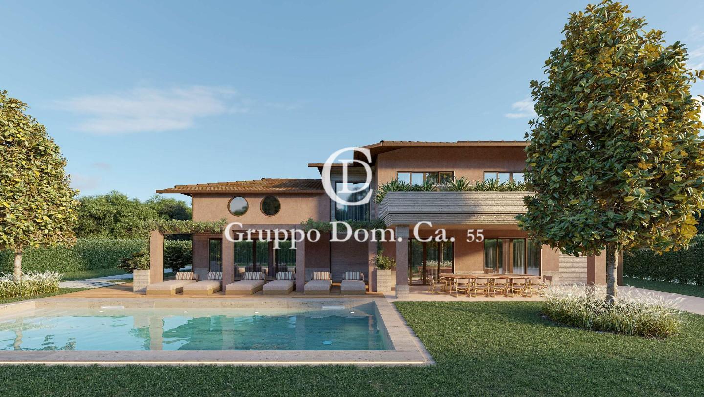 Villa con giardino, Forte dei Marmi centrale