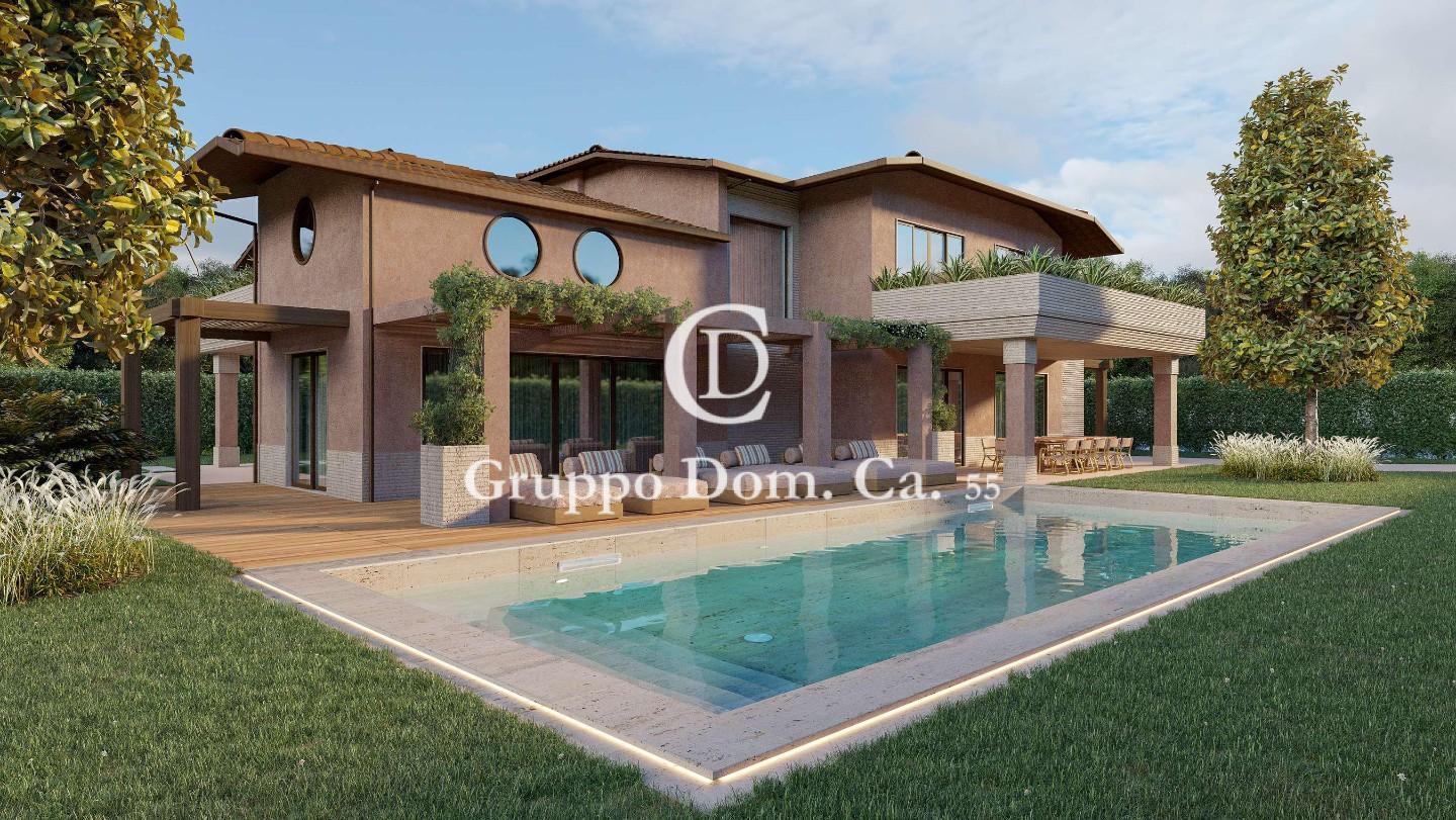 Villa con giardino, Forte dei Marmi centrale