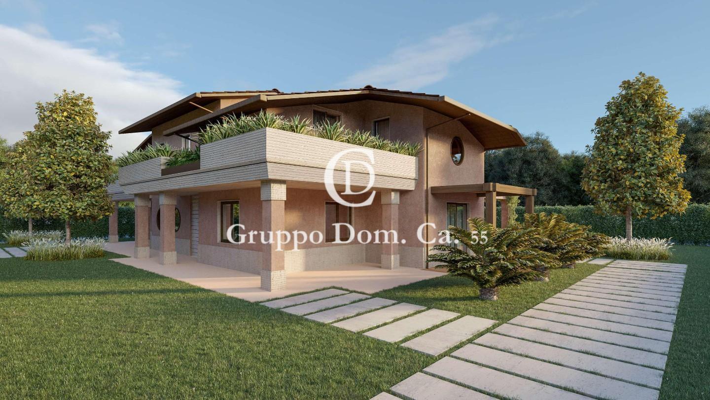 Villa con giardino, Forte dei Marmi centrale