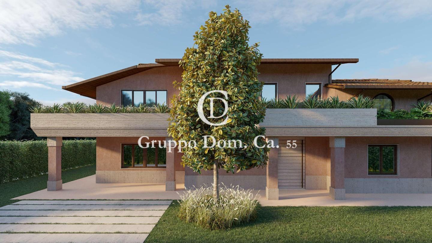 Villa con giardino, Forte dei Marmi centrale