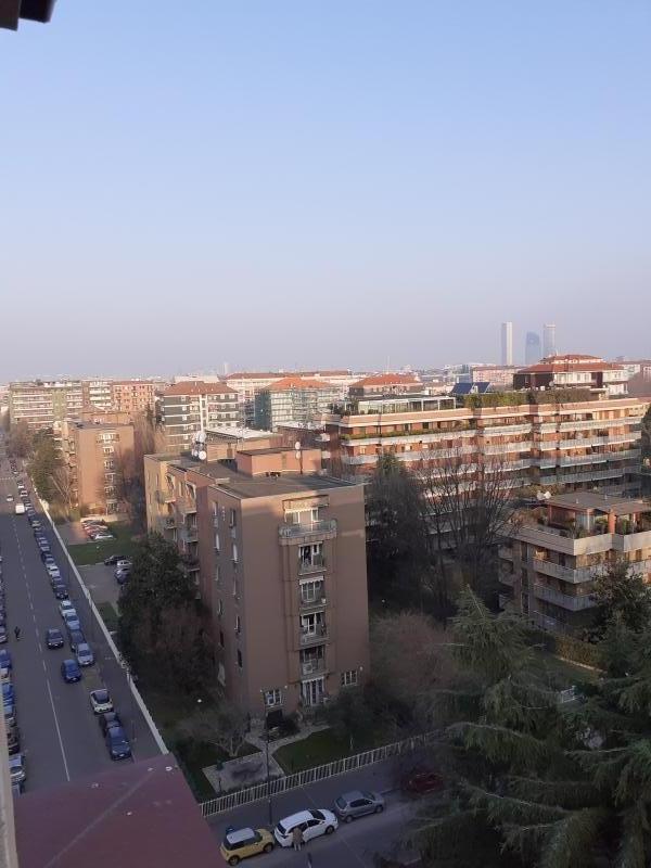 Attico ristrutturato a Milano