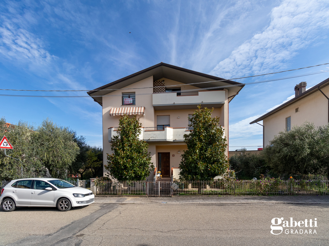 Appartamento con giardino a Morciano di Romagna