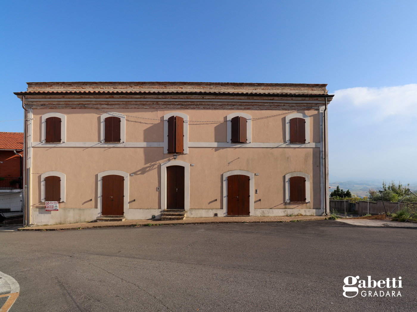 Quadrilocale con box doppio a Tavoleto