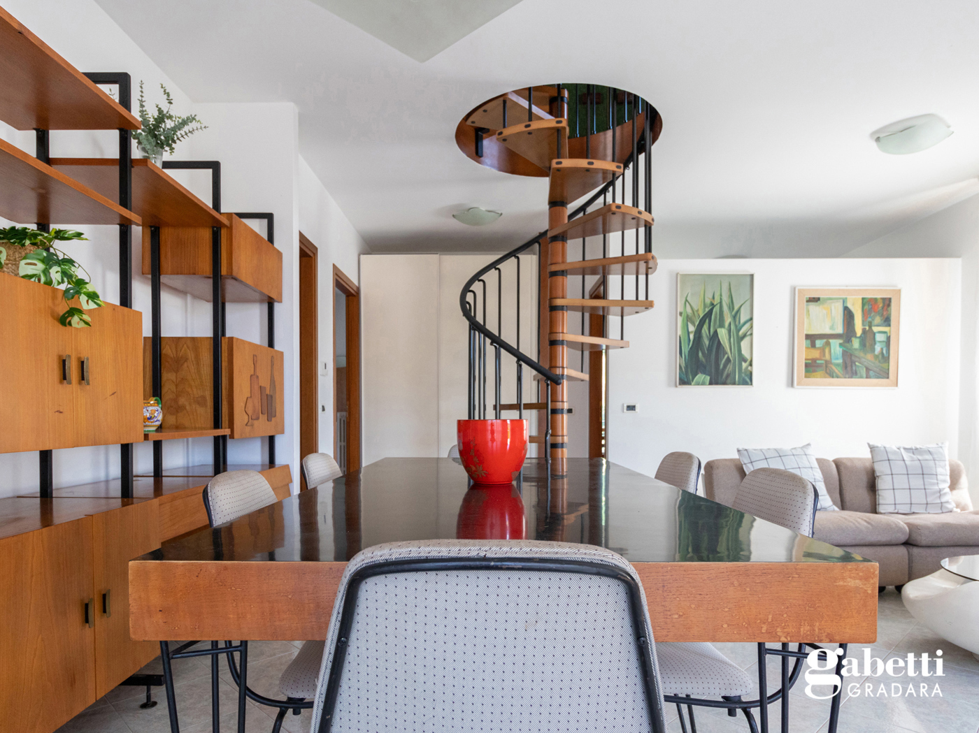 Trilocale con giardino a Pesaro