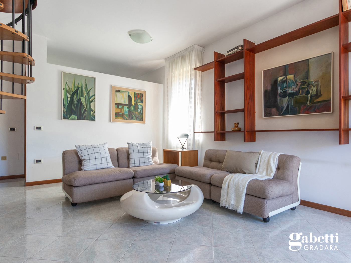 Trilocale con giardino a Pesaro