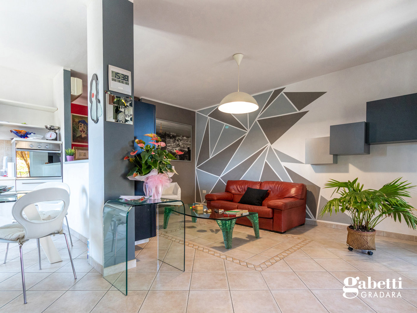 Quadrilocale con box a San Clemente