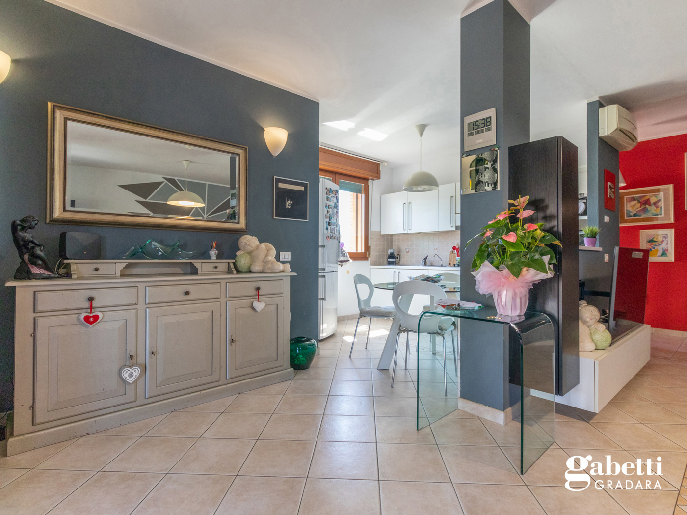 Quadrilocale con box a San Clemente