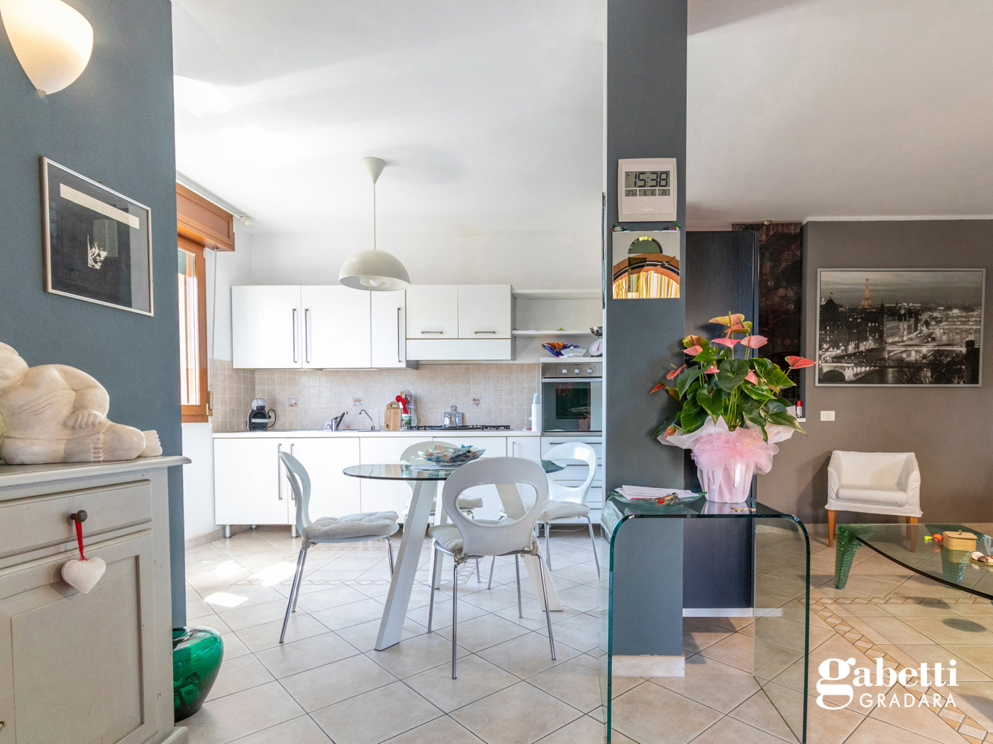 Quadrilocale con box a San Clemente