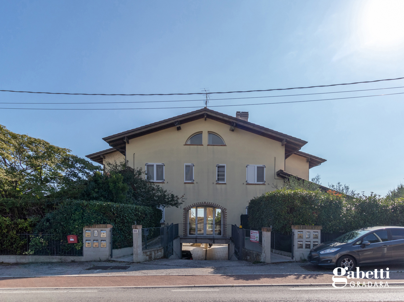 Trilocale con box a Saludecio