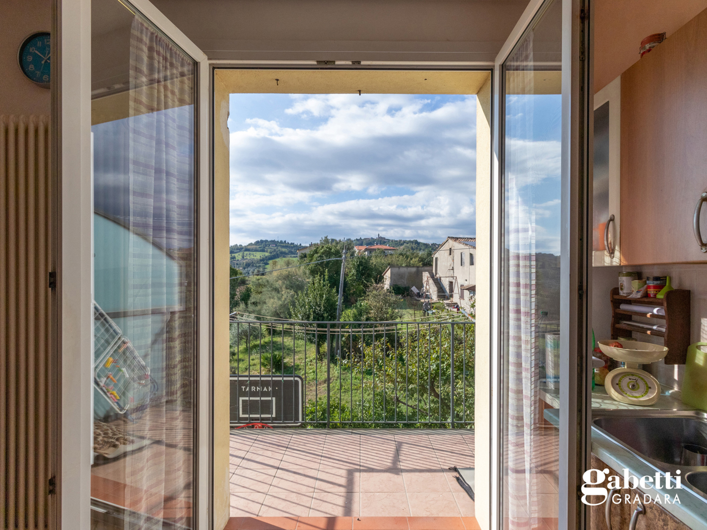 Trilocale con box a Saludecio