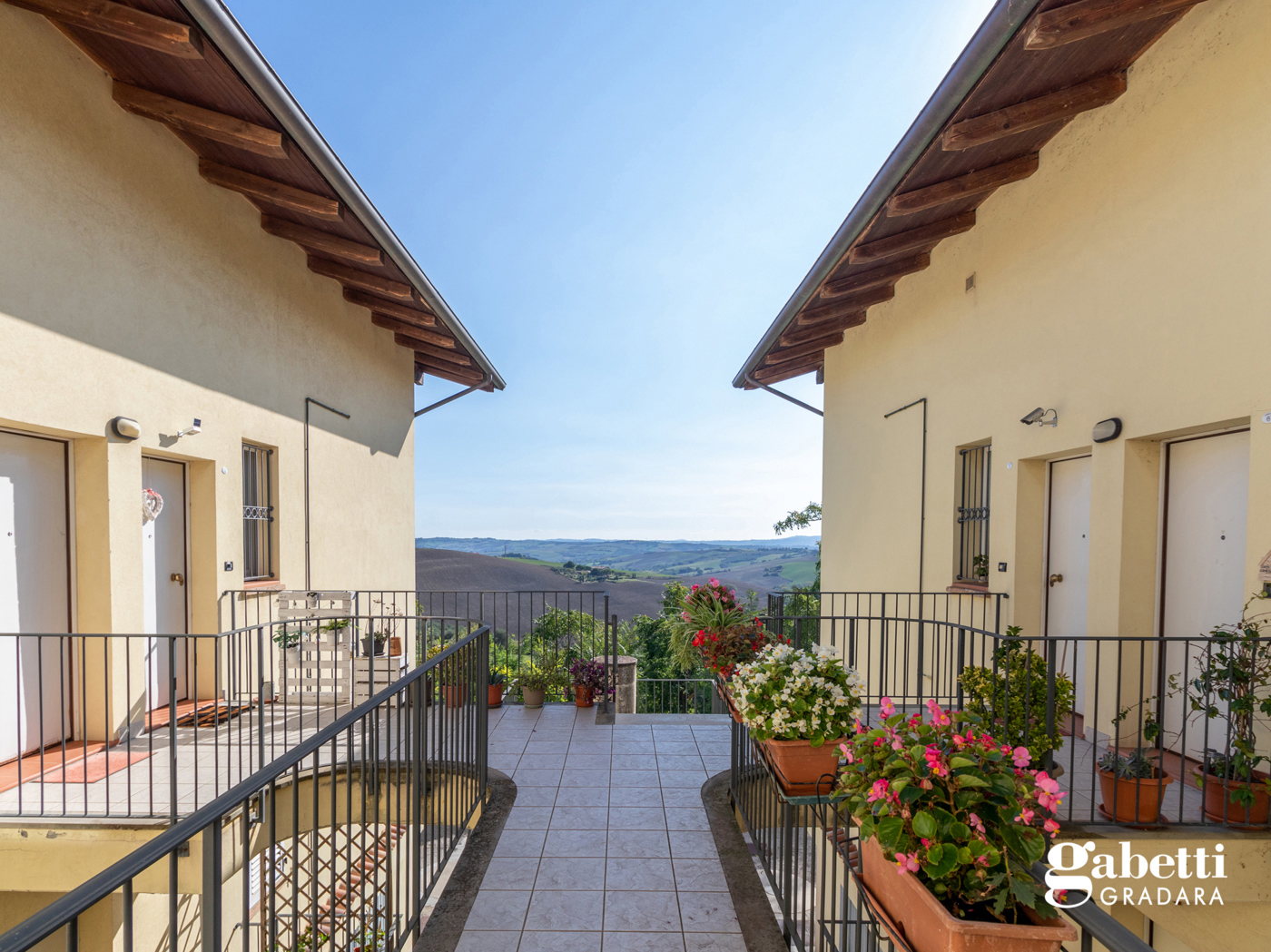 Trilocale con box a Saludecio