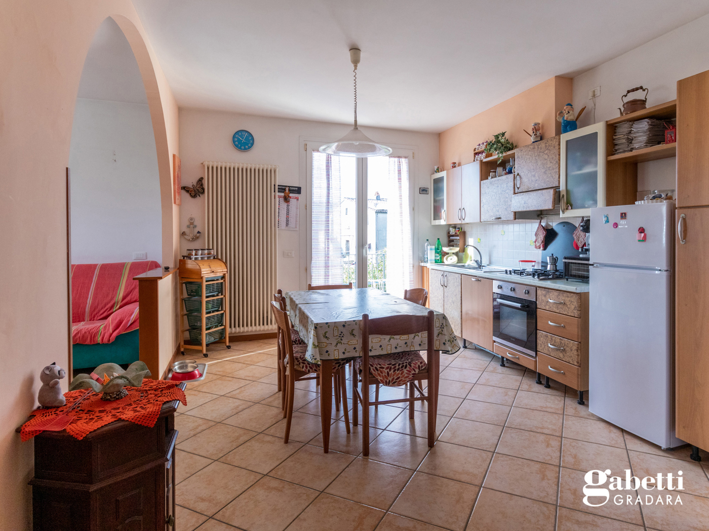 Trilocale con box a Saludecio