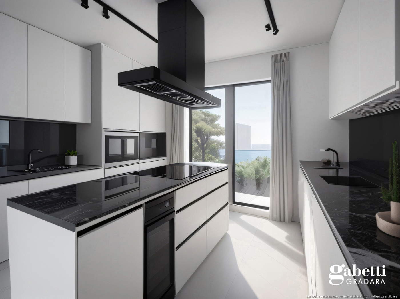 Villa con giardino a Gradara