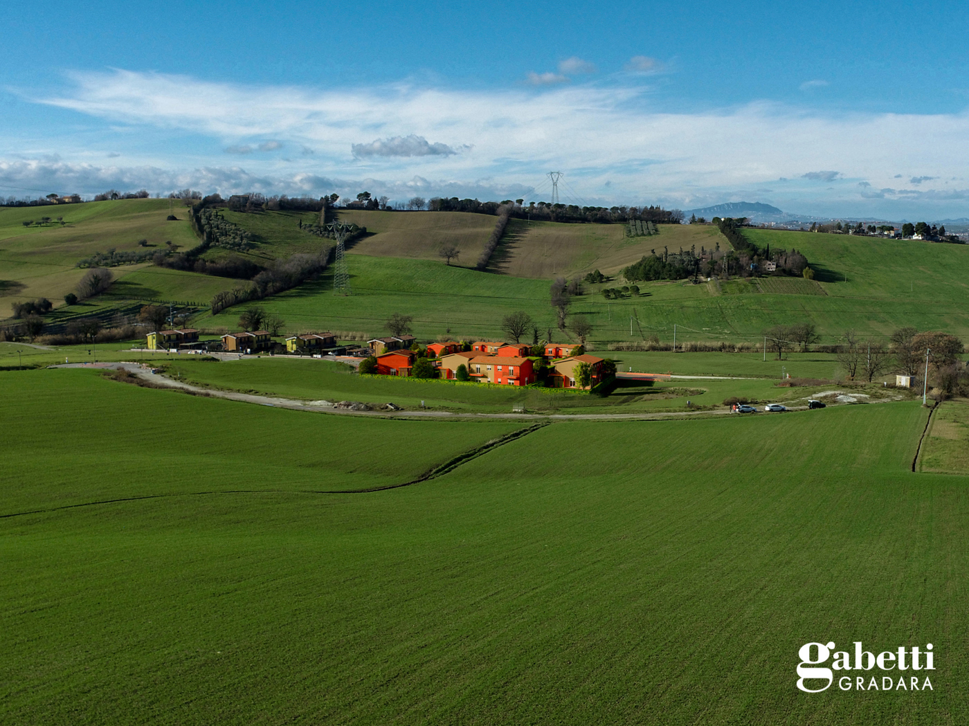 Trilocale con giardino a Gradara