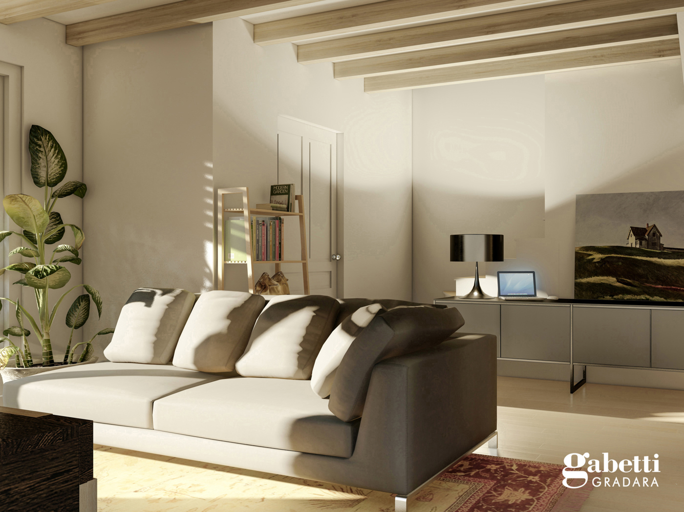 Trilocale con giardino a Gradara