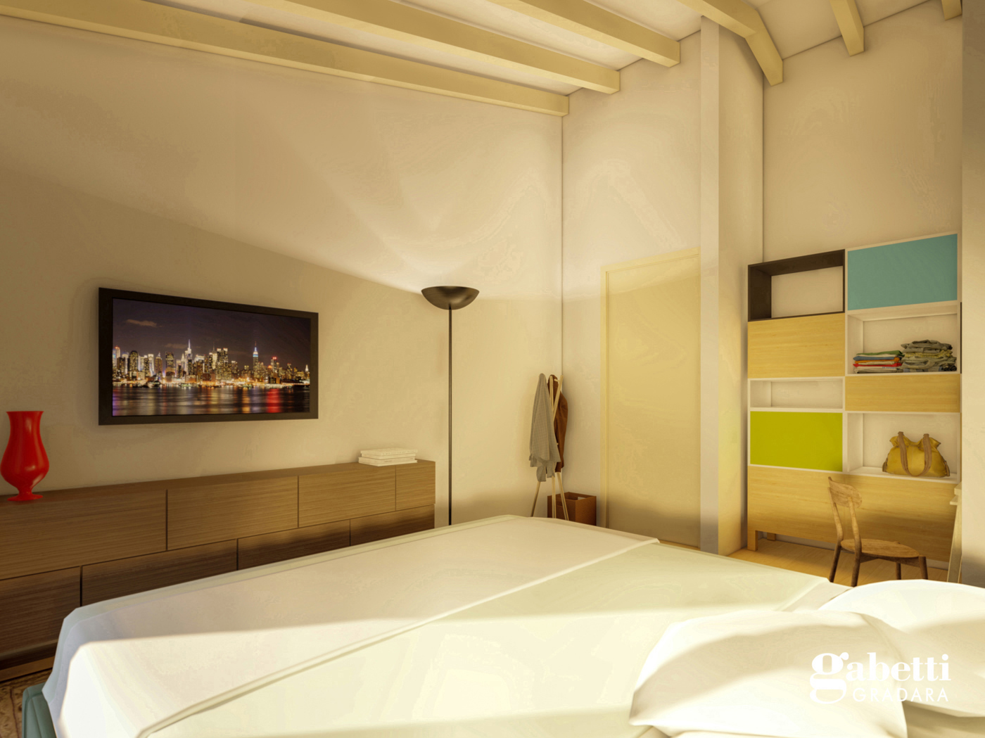 Trilocale con giardino a Gradara