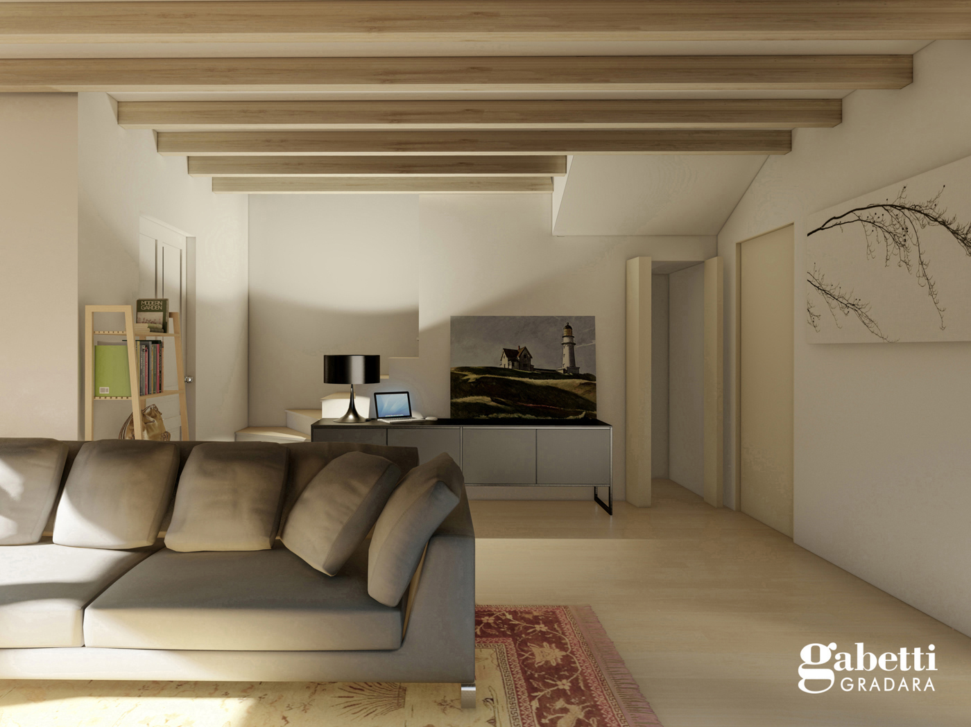 Trilocale con giardino a Gradara