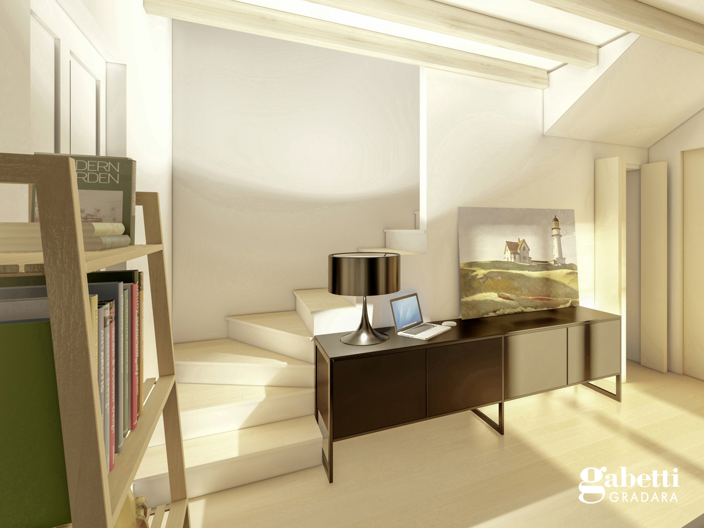 Trilocale con giardino a Gradara