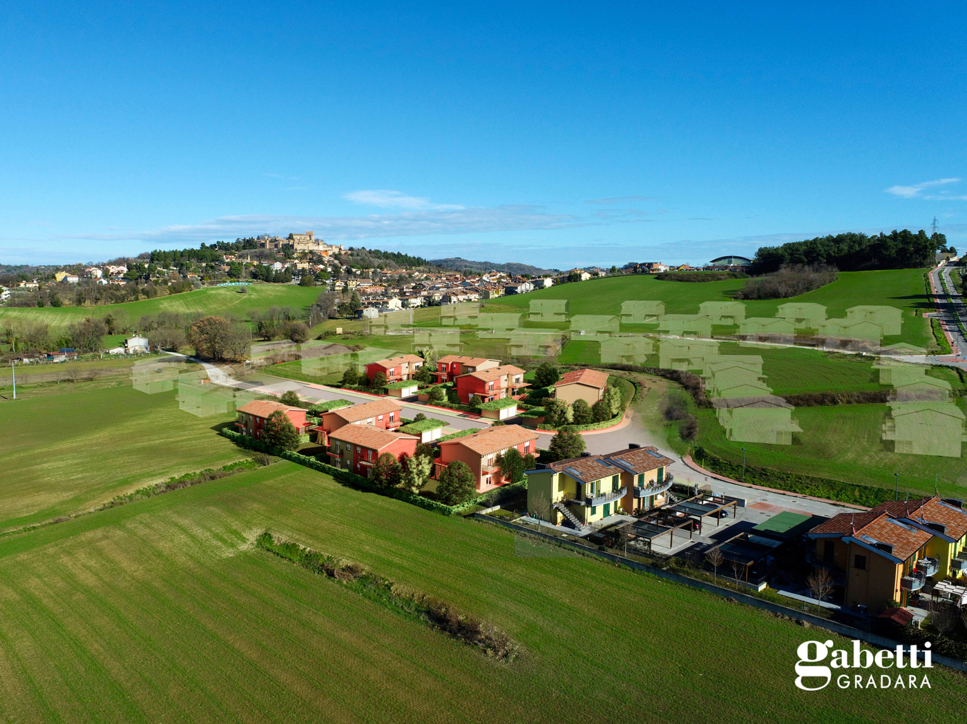 Trilocale con giardino a Gradara